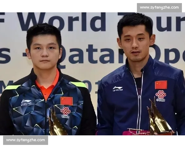 2016巅峰对决张继科与樊振东乒坛新旧王者的时代碰撞经典之战